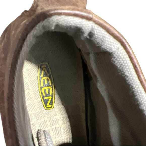 Keen East Side Ankle Bootie in Brown and Tan Leather and Suede. Women’s Size 5.5 - Picture 7 of 10